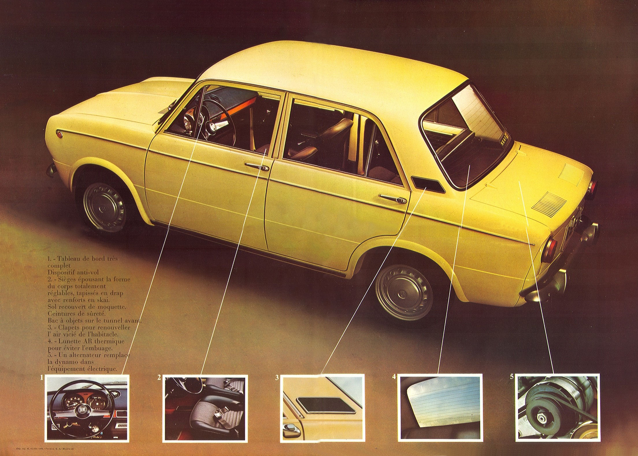 Seat 850 Special Brochure